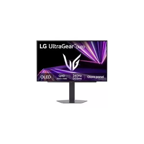 obrázek produktu LG monitor 27GX704A-B  27" OLED/2560x1440/0,03ms/16:9/240Hz/ HDMI/ USB/G-SYNC/FreeSync/ VESA
