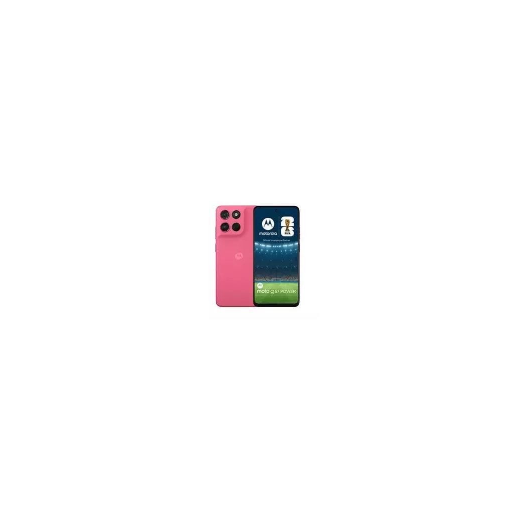 Obrázek produktu Motorola Moto G57 Power 5G 12+256GB PANTONE Pink Lemonade - růžová