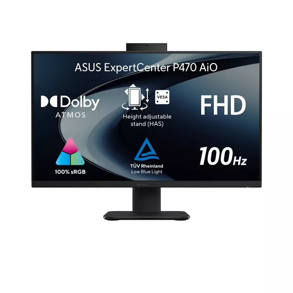Obrázek produktu ASUS ExpertCenter P400 AiO P470VAK-BPC7321TX Black