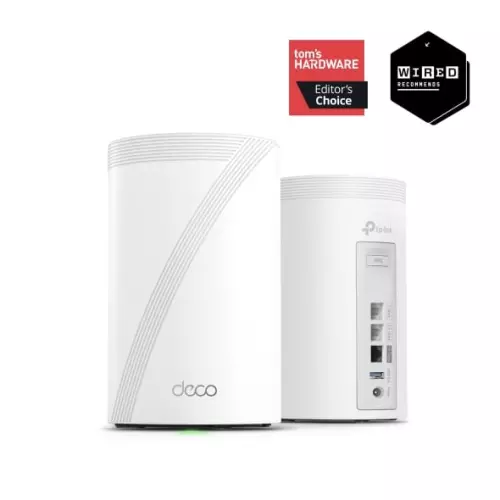 obrázek produktu TP-Link Wifi7 home mesh Deco BE68 (2-pack)