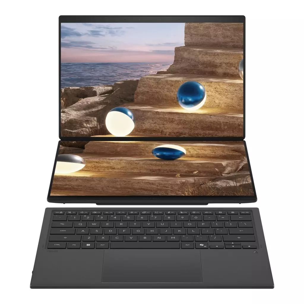 Obrázek produktu ASUS Zenbook Duo OLED UX8407AA-OLED086W Inkwell Gray