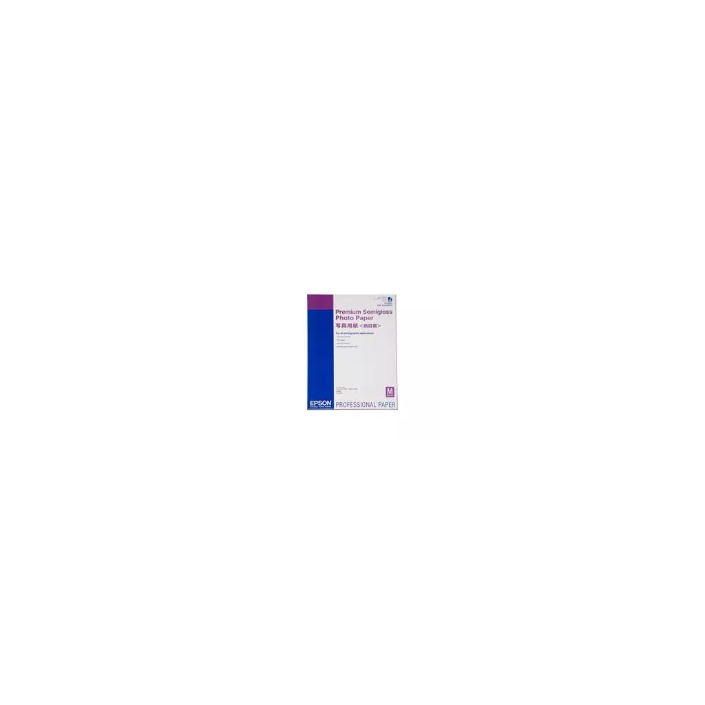 Obrázek produktu Epson papír A2 Premium Semigloss Photo, 250 g/m2