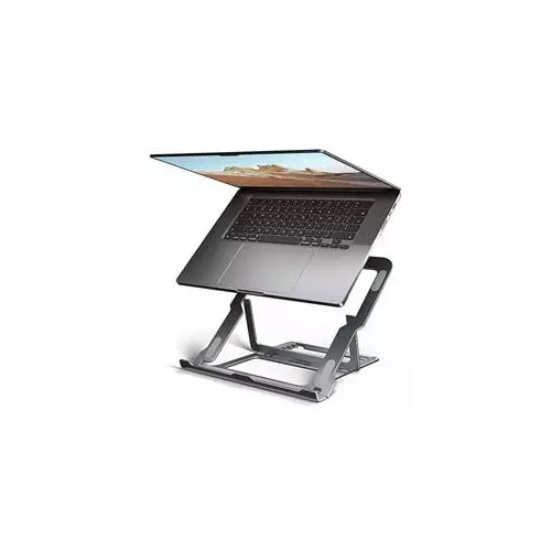obrázek produktu AXAGON STND-LAG, hliníkový stojan pro notebooky 10"-17.3", nastavitelná výška, šedý
