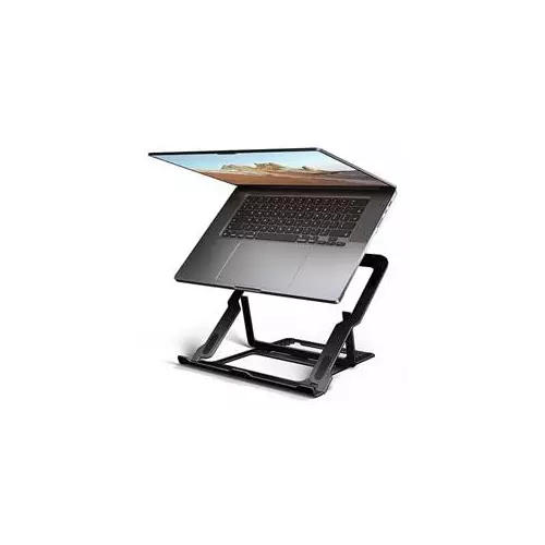 obrázek produktu AXAGON STND-LAB, hliníkový stojan pro notebooky 10"-17.3", nastavitelná výška, černý