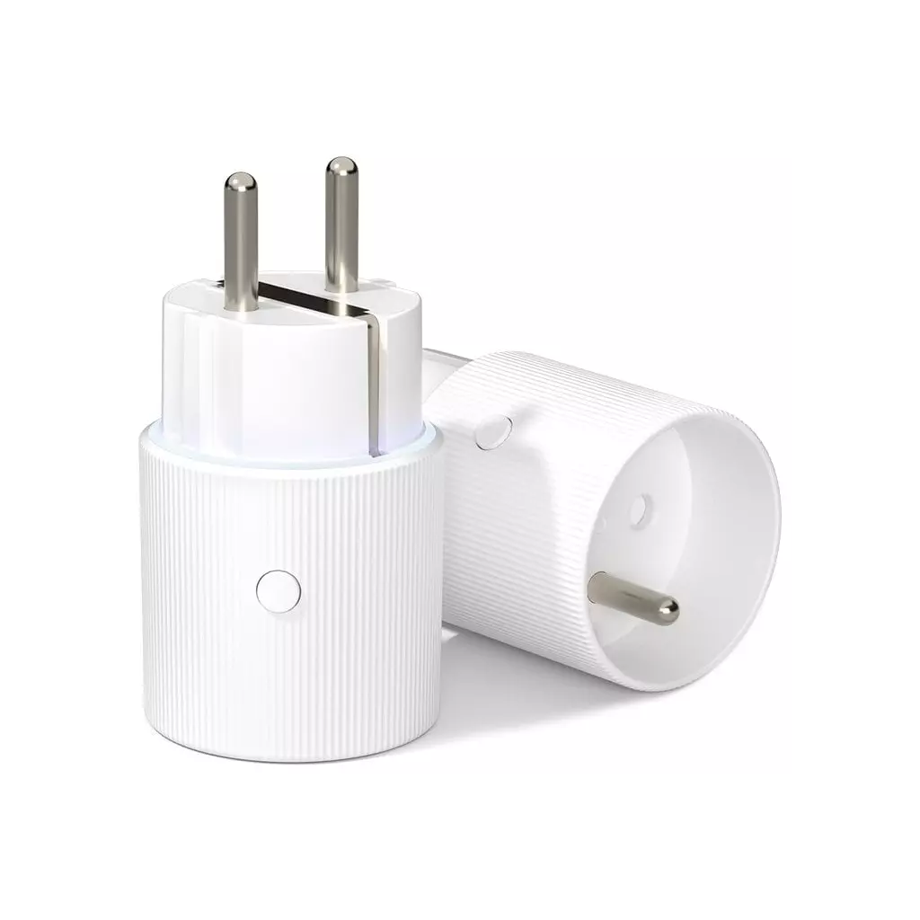 Obrázek produktu IMMAX NEO SMART chytrá vnitřní zásuvka THIN s kolíkem (typ E) Wi-Fi