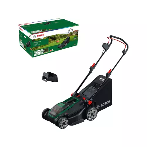 obrázek produktu BOSCH Akumulátorová sekačka na trávu ROTAK 18V2-43 (0.600.8B9.L01)