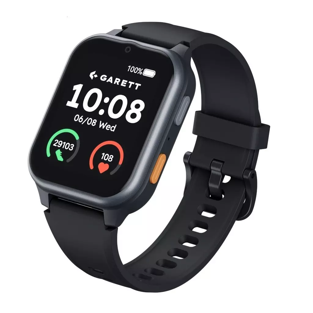 Obrázek produktu Garett Smartwatch Vita 4G Black -  seniorské hodinky