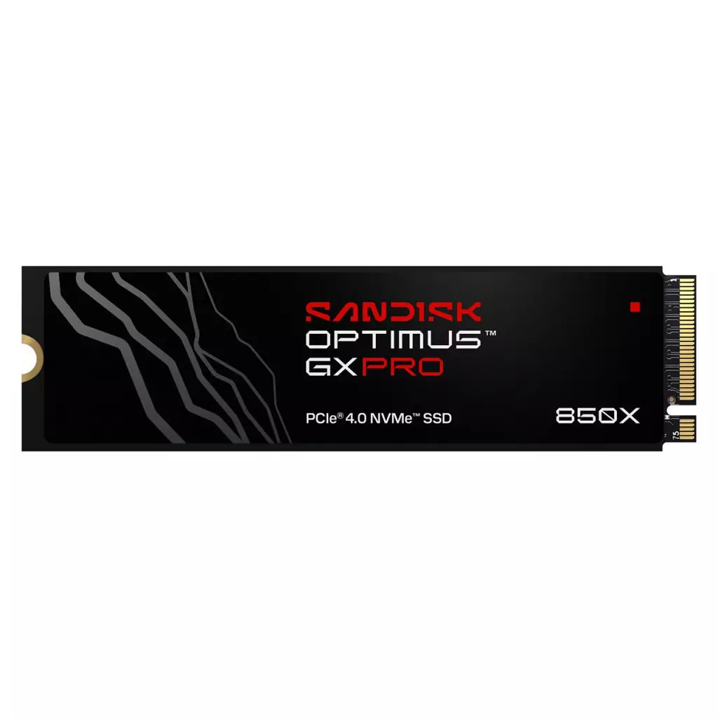 Obrázek produktu SANDISK Optimus GX PRO 850X NVMe 2TB