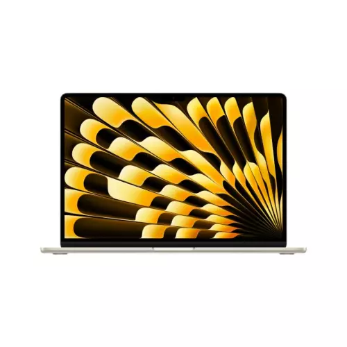 obrázek produktu Apple MacBook Air 15" M5 16GB, 512GB SSD, hvězdně bílá - hvězdně bílá