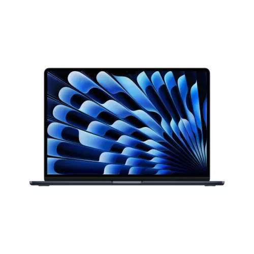 obrázek produktu Apple MacBook Air 15" M5 16GB, 512GB SSD, půlnoční černá - černá