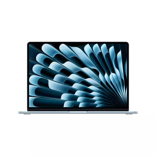obrázek produktu Apple MacBook Air 15" M5 16GB, 512GB SSD, modrá - modrá