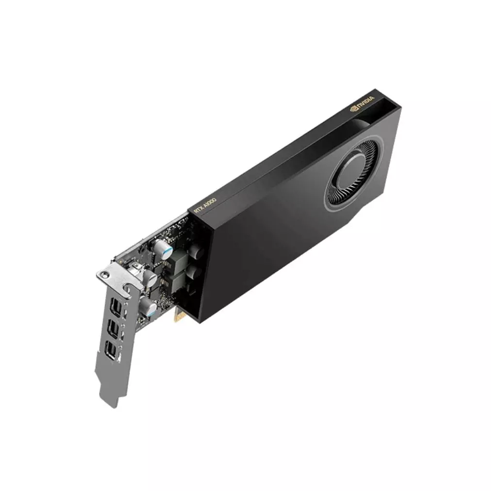 Obrázek produktu PNY NVIDIA RTX A1000 8G, 8G GDDR6, 4xmDP