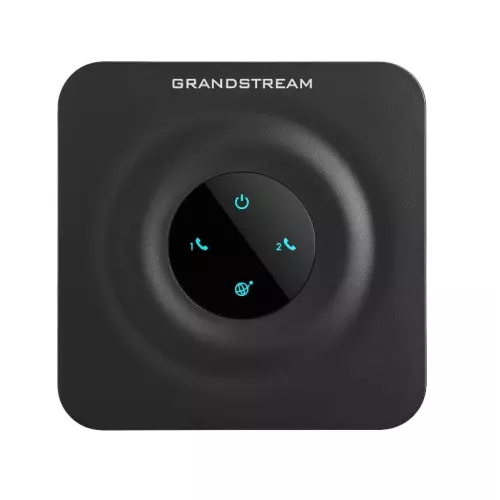 obrázek produktu Grandstream HHT802_V2 (ATA), 2x FXS, 2 SIP účty, 1x LAN, 3-cestná konf., auto-provisioning