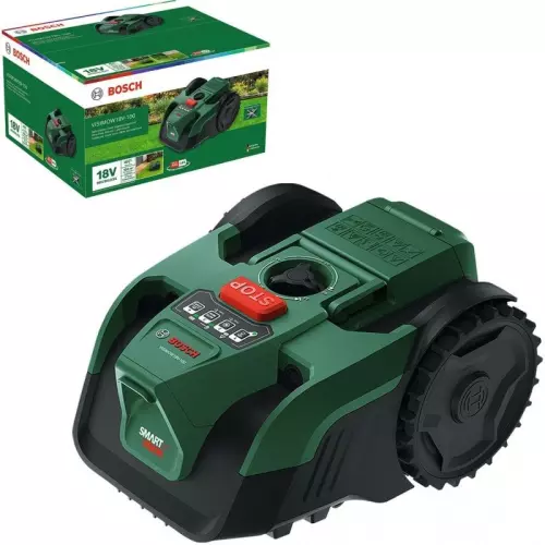 obrázek produktu Bosch VISIMOW18V-100 Robotická sekačka na trávu (0.600.8E1.002)