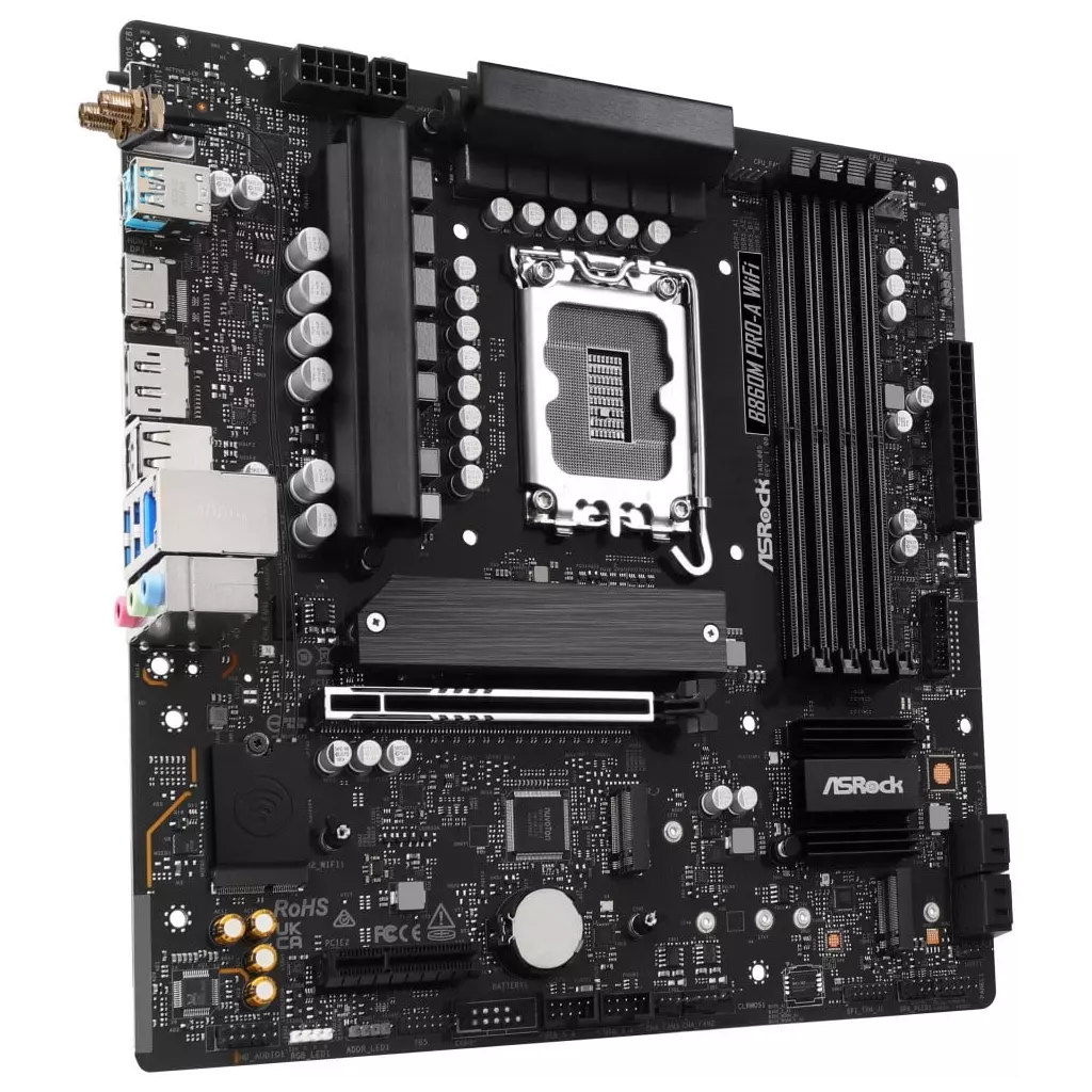 Obrázek produktu ASRock B860M Pro-A WiFi