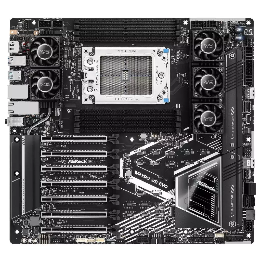 Obrázek produktu ASRock WRX90 WS EVO