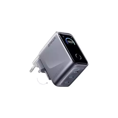 obrázek produktu Nabíječka do sítě Anker Prime 160W, 3xUSB-C stříbrná
