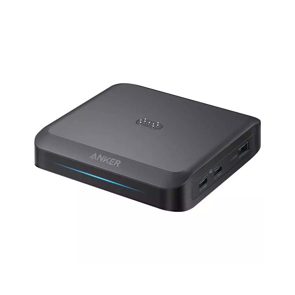 Obrázek produktu Nabíjecí stanice Anker Prime 150W, 2xUSB-C, 1xUSB, Pogo Pin černá