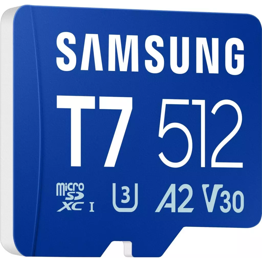 Obrázek produktu Samsung microSDXC T7 512GB