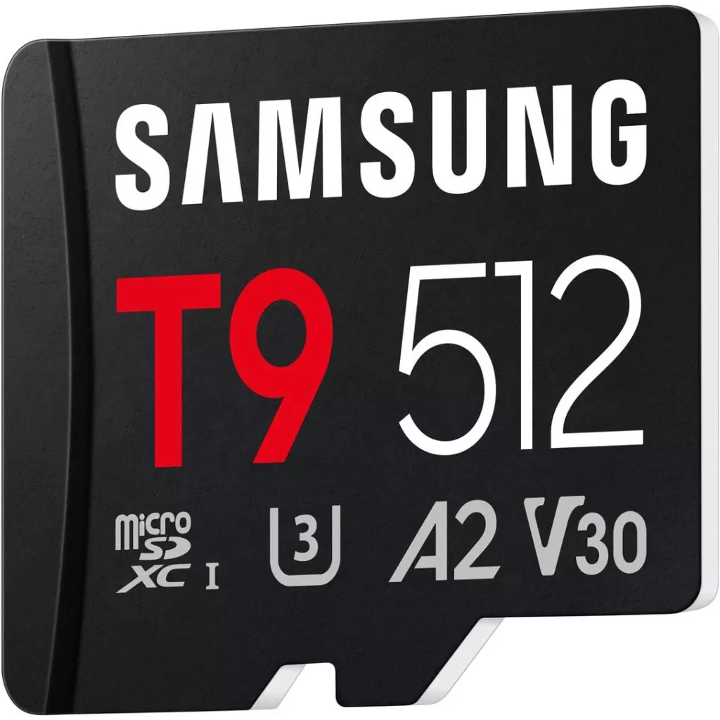 Obrázek produktu Samsung microSD T9 512GB + USB Adaptér