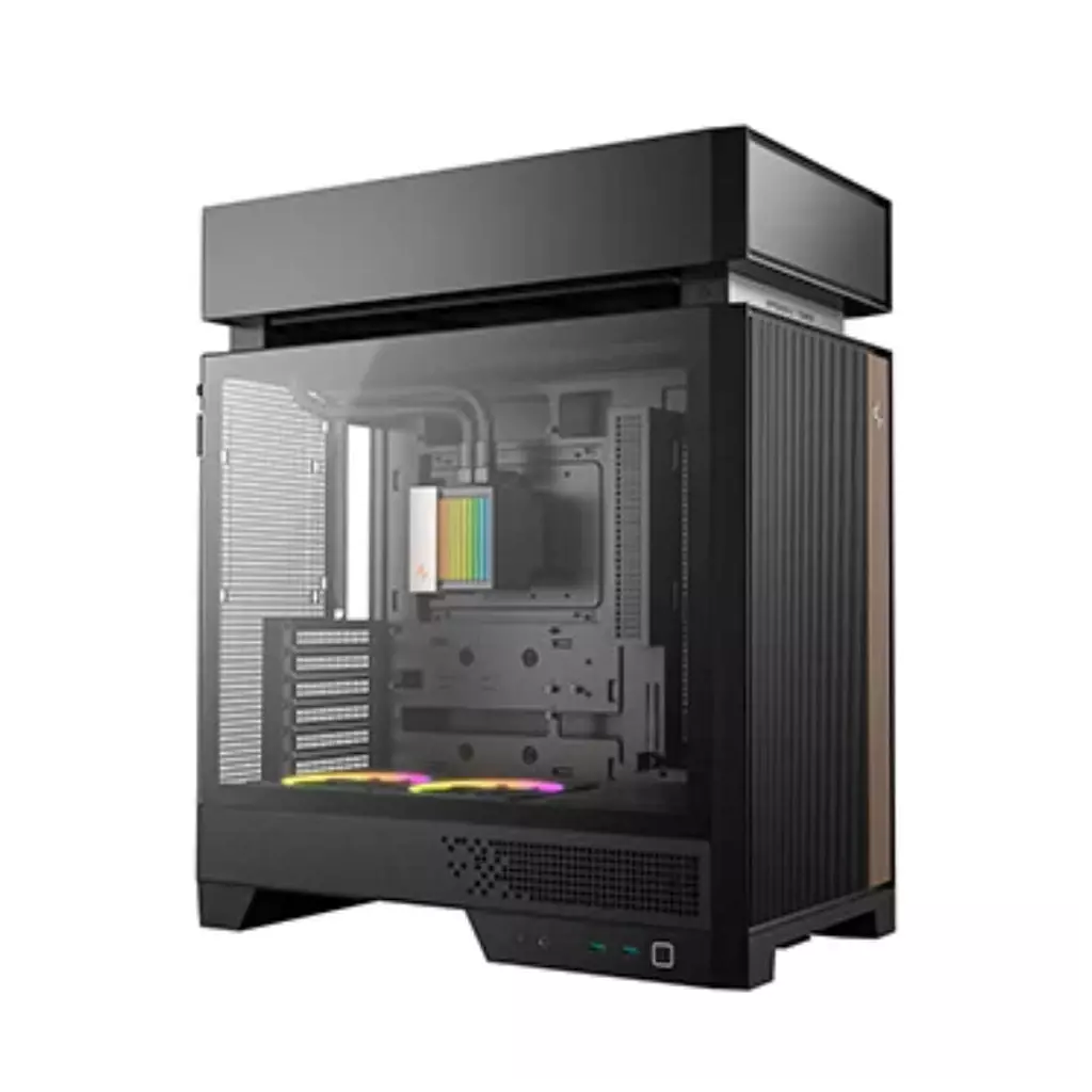 Obrázek produktu DEEPCOOL CL6600, černá