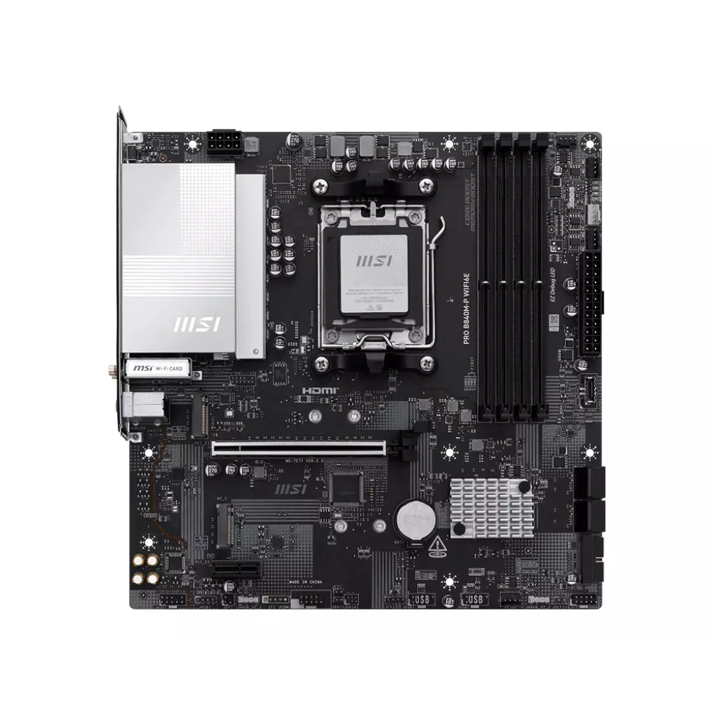 Obrázek produktu MSI PRO B840M-P WIFI6E