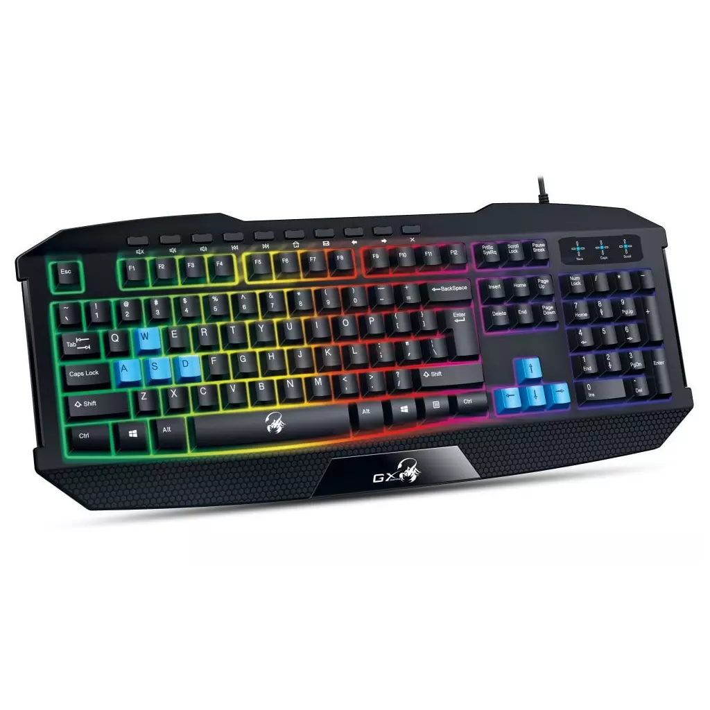 Obrázek produktu Genius GX Gaming Scorpion K215 (CZ/SK)