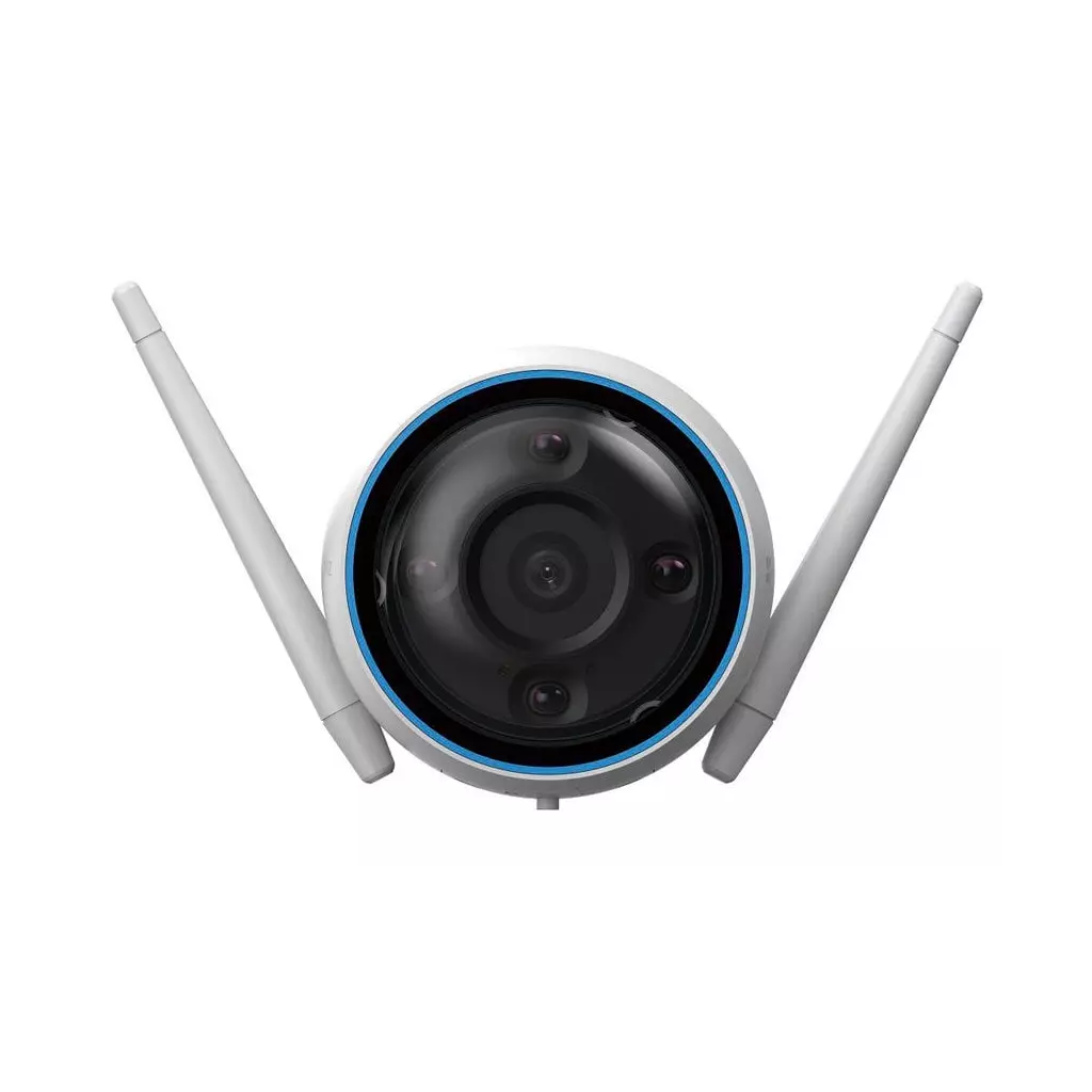 Obrázek produktu EZVIZ IP kamera H3c 3K/ bullet/ Wi-Fi/ 5Mpix/ krytí IP67/ objektiv 2,8mm/ H.265/ IR přísvit až 30m/ bílá