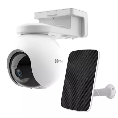 obrázek produktu EZVIZ IP kamera HB8 Pro 4K kit/ PTZ/ Wi-Fi/ 8Mpix/ krytí IP65/ objektiv 2,8mm/ H.265/ IR až 15m/ 5W solarní panel