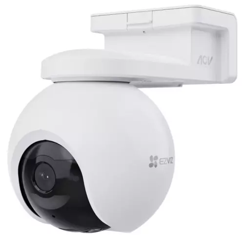 obrázek produktu EZVIZ IP kamera EB8 Pro 4K 4G kit/ PTZ/ 4G LTE/ 8Mpix/ krytí IP65/ objektiv 2,8mm/ H.265/ IR až 15m + solární panel 8W