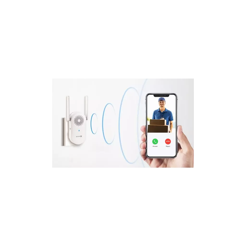 Obrázek produktu EZVIZ přídavný chytrý zvonek CS-CH1/ Wi-Fi/ kompatibilní s EP3x Pro/HP3 Pro