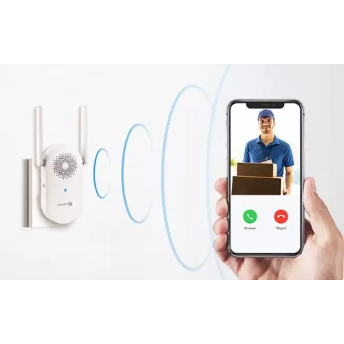 obrázek produktu EZVIZ přídavný chytrý zvonek CS-CH1/ Wi-Fi/ kompatibilní s EP3x Pro/HP3 Pro