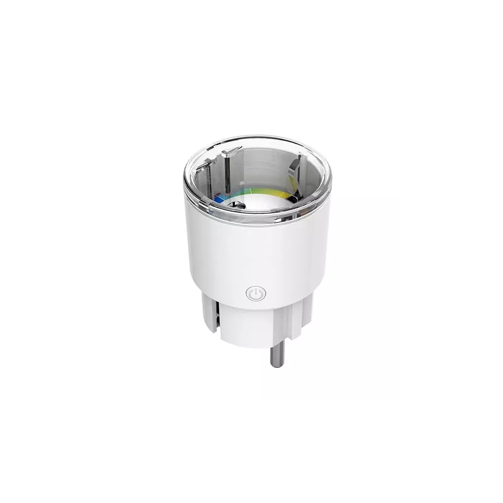 Obrázek produktu EZVIZ chytrá zásuvka T30-10E/ Wi-Fi/ EU/ 10A/ 2300 W/ podpora Matter/ bílá