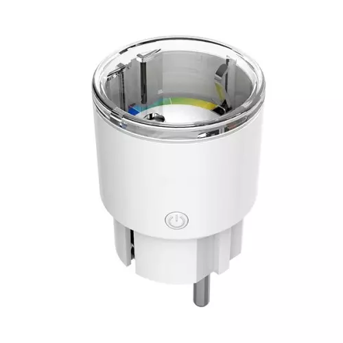 obrázek produktu EZVIZ chytrá zásuvka T30-10E/ Wi-Fi/ EU/ 10A/ 2300 W/ podpora Matter/ bílá