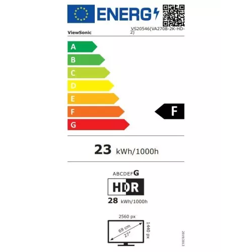 obrázek produktu ViewSonic VA2708-2K-HD-2