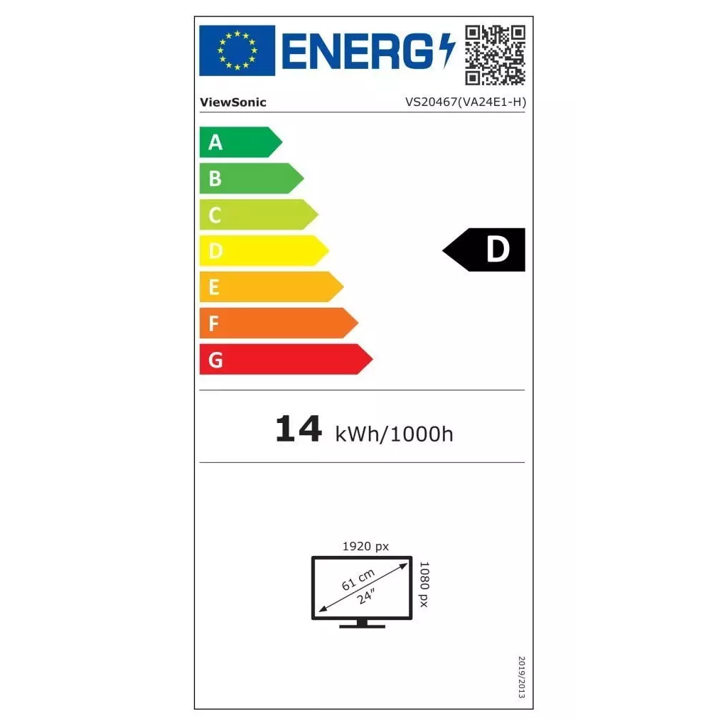 Obrázek produktu ViewSonic VA24E1-H