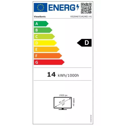 obrázek produktu ViewSonic VA24E1-H