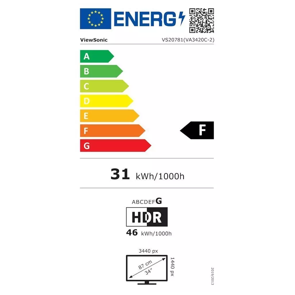 Obrázek produktu ViewSonic VA3420C-2