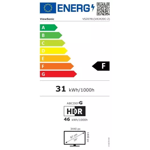 obrázek produktu ViewSonic VA3420C-2