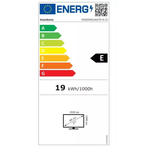 obrázek produktu ViewSonic VA270-H-2