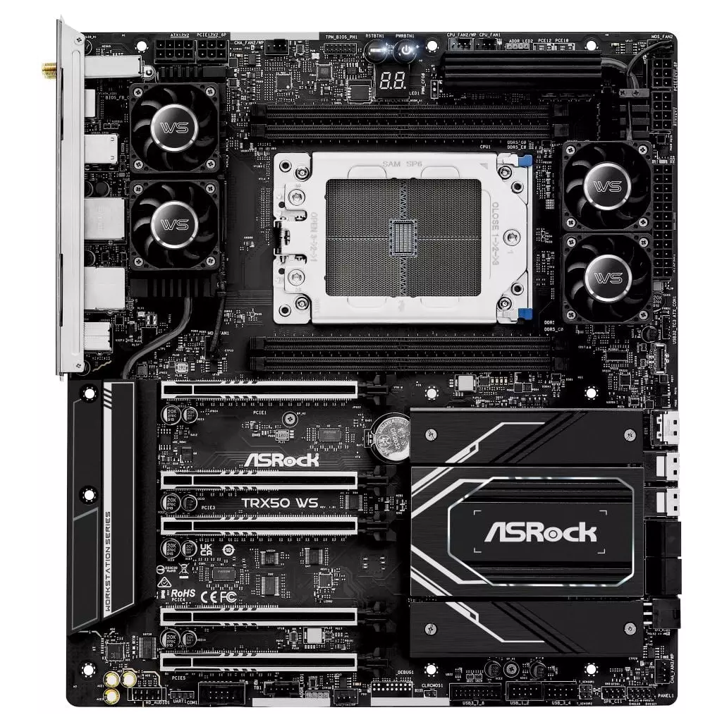 Obrázek produktu ASRock TRX50 WS