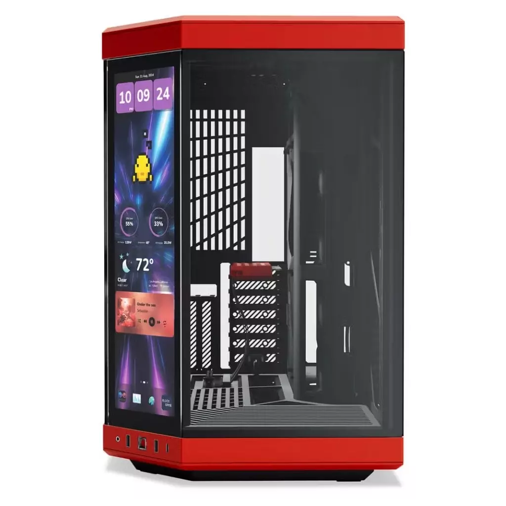 Obrázek produktu HYTE Y70 Touch Infinite Black Cherry