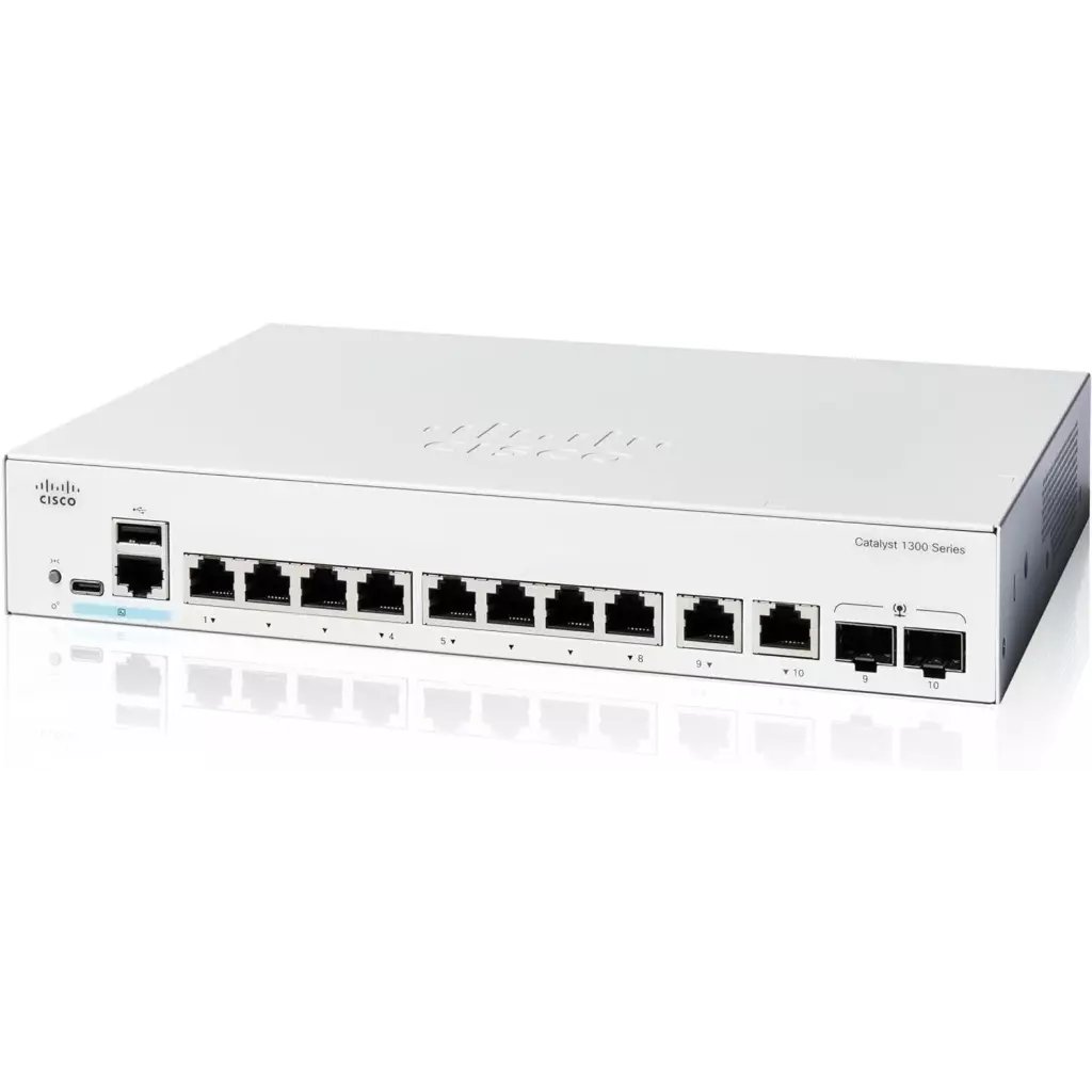 Obrázek produktu Cisco Catalyst C1300-8T-E-2G 