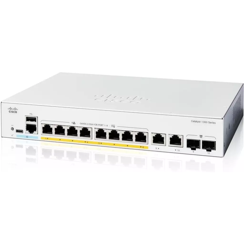 Obrázek produktu Cisco Catalyst C1300-8P-E-2G