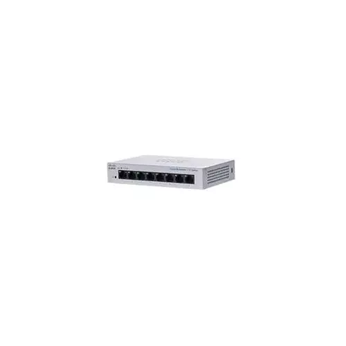 obrázek produktu Cisco CBS110-8T-D, bílá