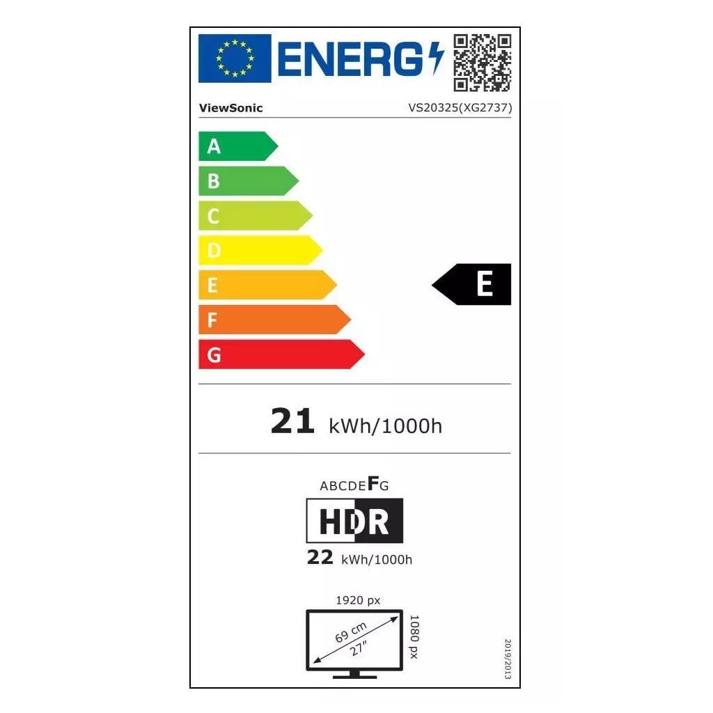 Obrázek produktu ViewSonic XG2737