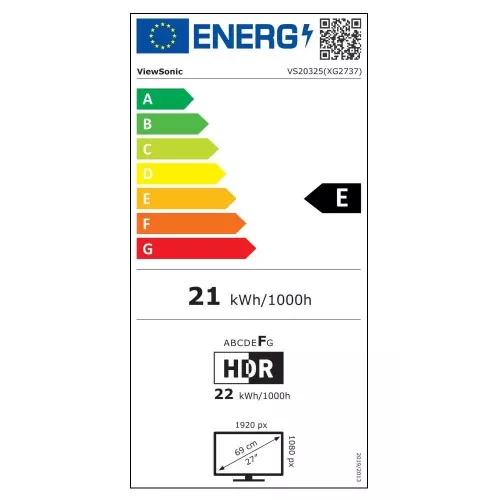 obrázek produktu ViewSonic XG2737