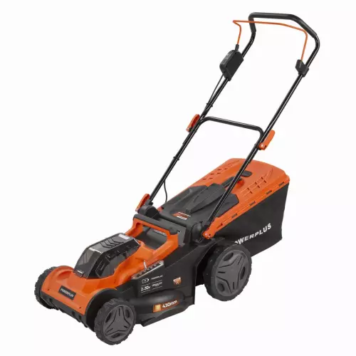 obrázek produktu Powerplus POWDPG75611 - Aku sekačka 40V LI-ION 430mm (bez baterie)