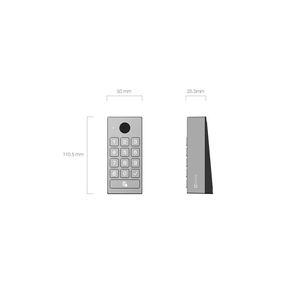 Obrázek produktu EZVIZ chytrý dveřní zámek DL01BCP