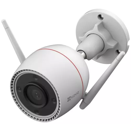 obrázek produktu EZVIZ H3C 2K+ Wi-Fi KIT/ bullet/ 4Mpix/ 1x NVR CS-X5S-R100-8W/ 4x IP kamera H3C 2K+/ HDMI/ VGA/ Wi-Fi/ LAN